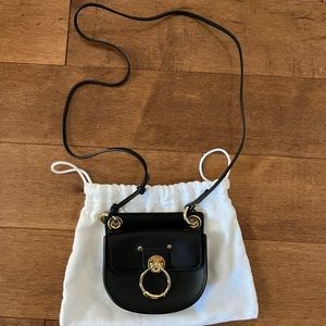 🖤CHLOE BLACK MINI TESS BAG🖤